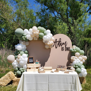 Custom Event Decor Retainer