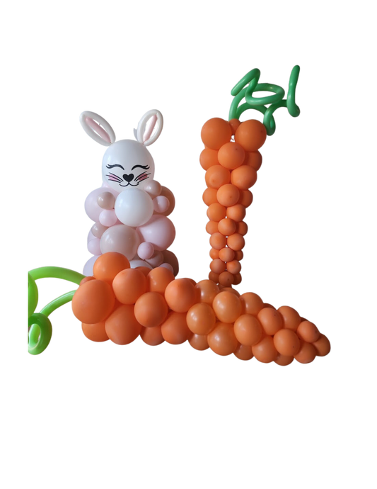 Easter Balloon Carrots