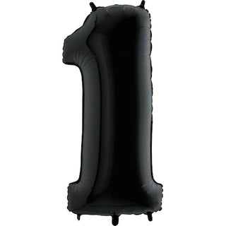 Helium Number Balloons