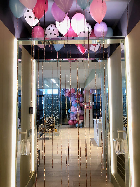 Design your own Sparkle Ceiling Balloons
