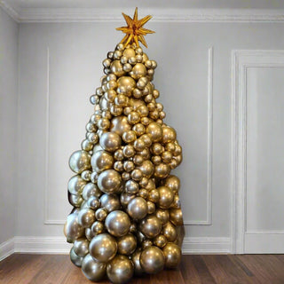 Chrome Christmas Tree